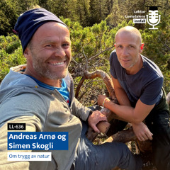 LL-636: Arnø og Skogli om Trygg av natur
