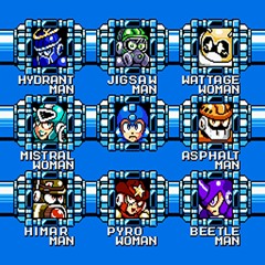 Mega Man Terminal - Stage Select
