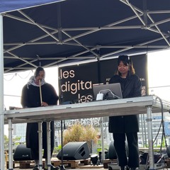 Agnes Leclaire x HMOT @ Les Digitales 2024, Basel