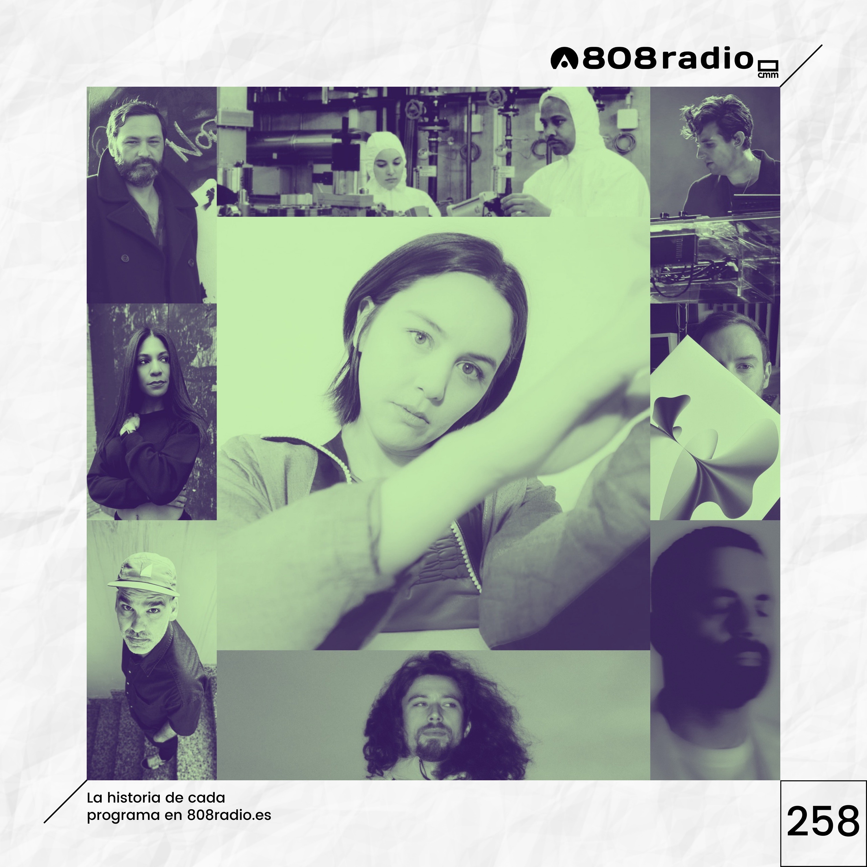 808 Radio CMM
