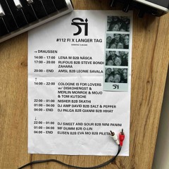 3h Live-Set @ Ursprung Fi  ||  DJ Amp David b2b Salt & Pepper