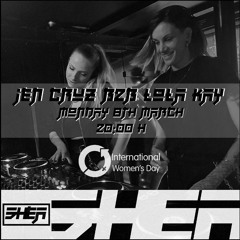 SHEA Radio #044: Jen Cruz b2b Lola Kay (Internacional Women's Day)