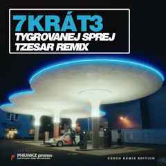 7krát3 feat. Jiří Korn - Tygrovanej Sprej (TZESAR Remix)
