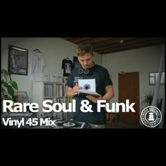 Rook Radio 56 :: Rare Soul & Funk [Vinyl 45 Mix]