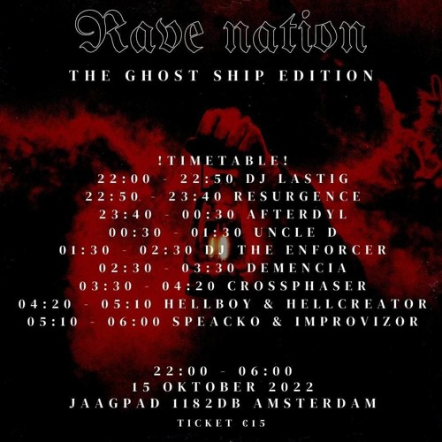Crossphaser Ghost Ship Edit