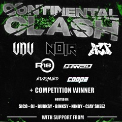 DIVINE PRESENTS - THE CONTINENTAL CLASH [BCKEEPS ENTRY]