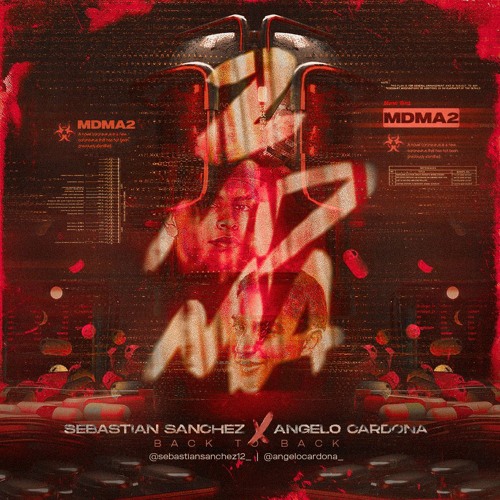 MDMA 2 - SEBASTIAN SANCHEZ feat ANGELO CARDONA