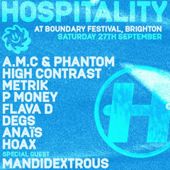 dr funky- BOUNDARY FESTIVAL X HOSPITALITY - DJ CONTEST