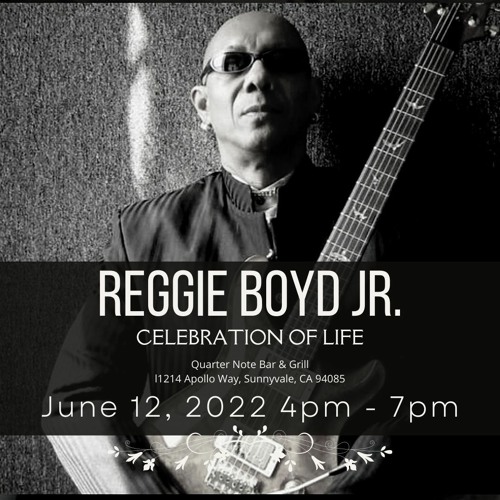 WHAT MORE CAN I SAY? (Instrumental)Tribute to Reggie Boyd Jr.