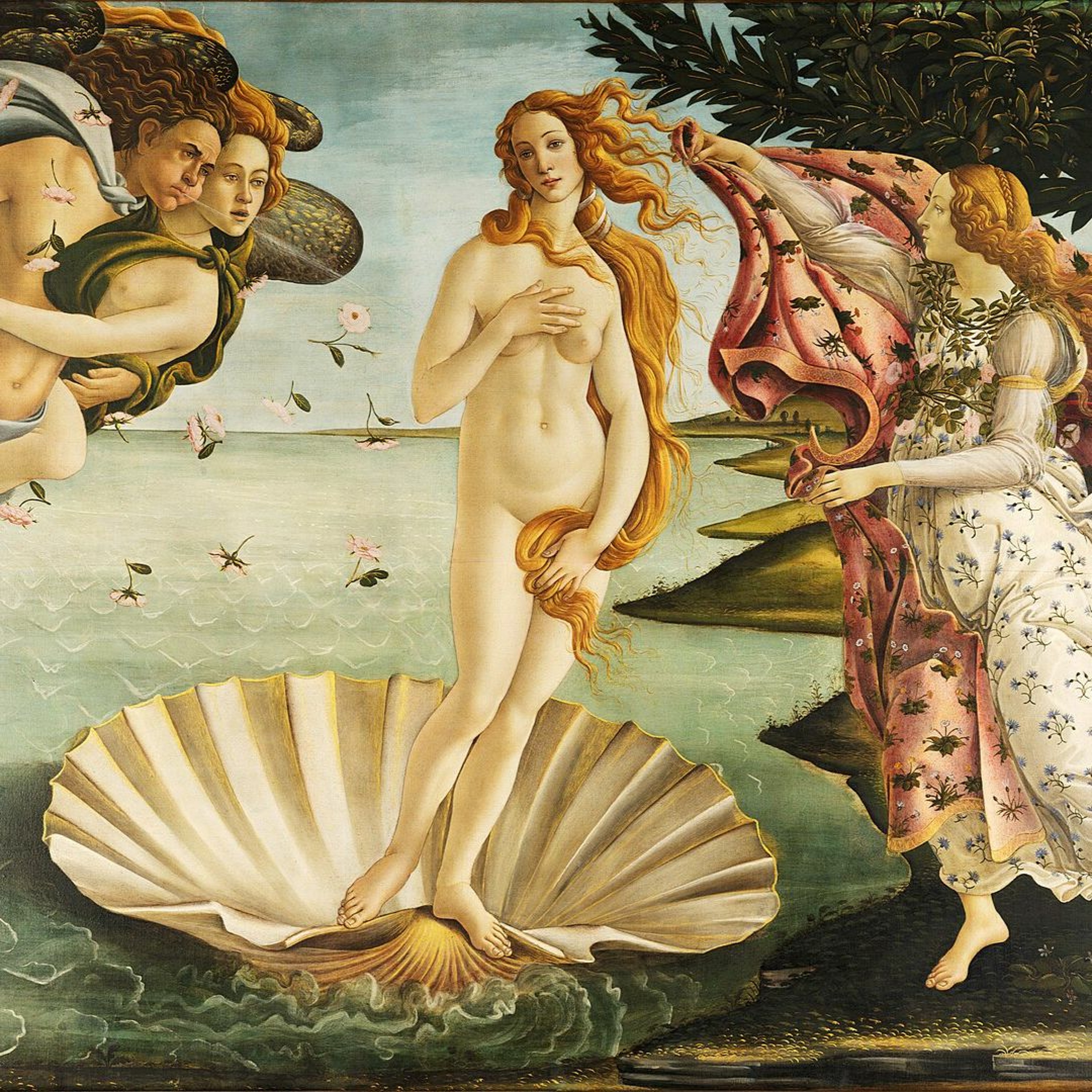 Ep. 65 - Sandro Botticelli's "The Birth of Venus" (1485-86)