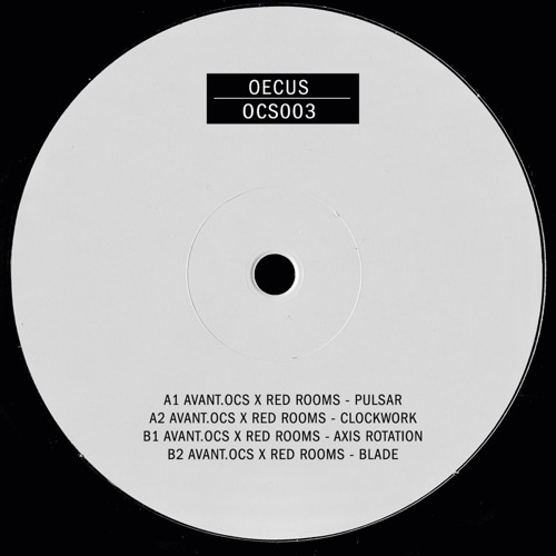 Premiere: Avant.OCS & Red Rooms — Clockwork [OCS003]