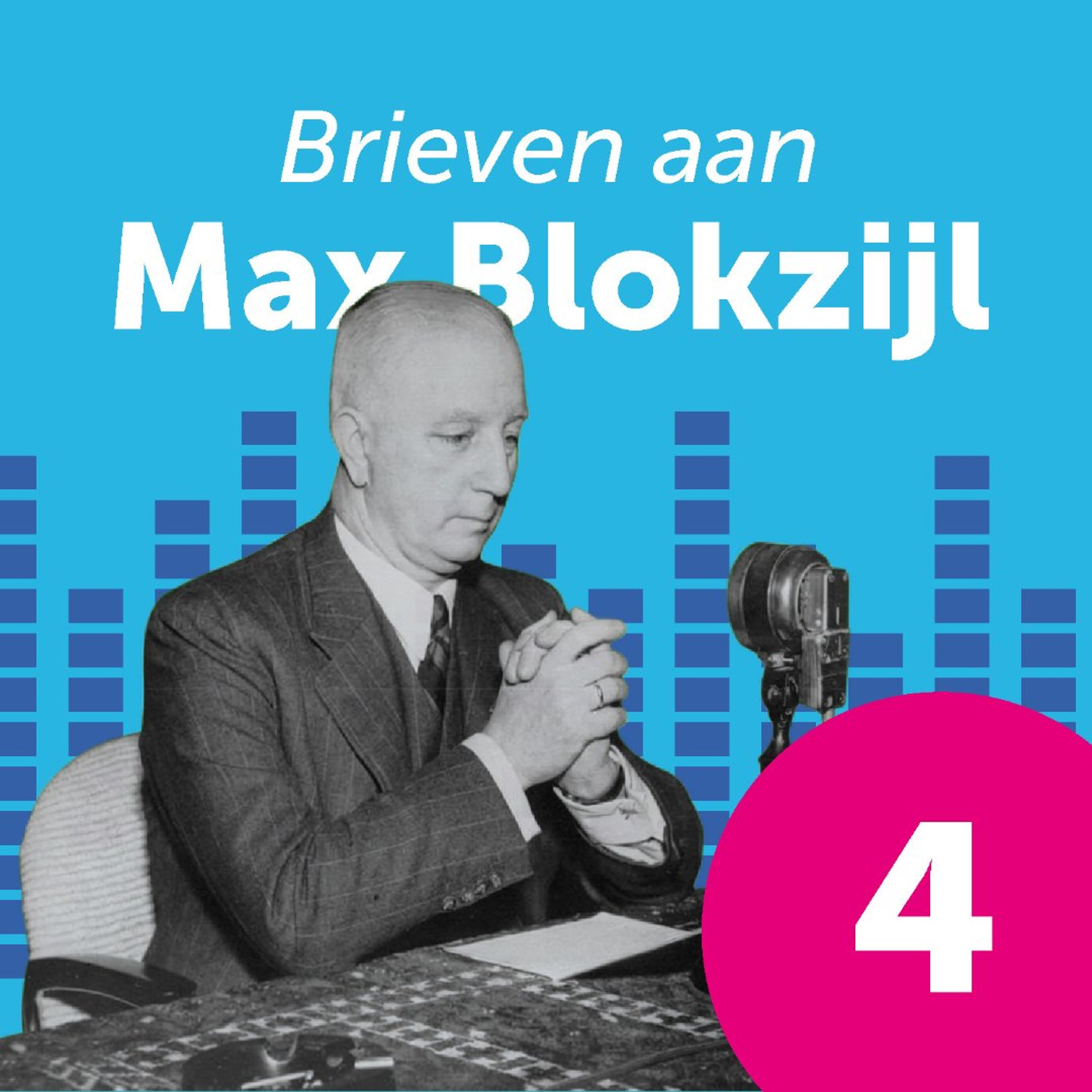 Brieven aan Max Blokzijl - 4 Bureau Blokzijl