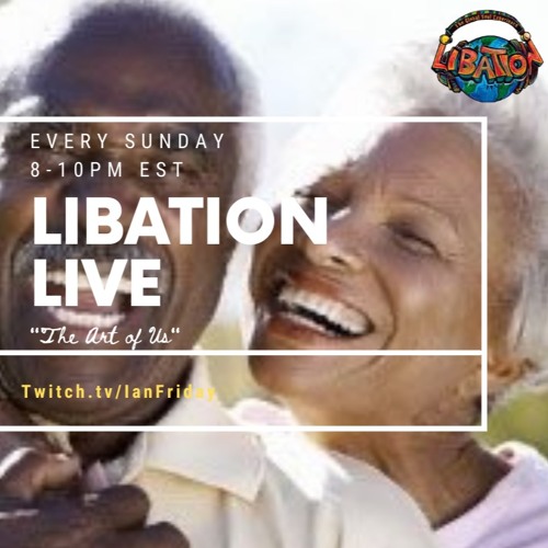 Libation Live with Ian Friday 9-18-22