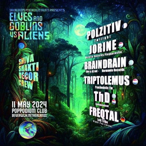Freqtal - Elves and Goblins vs. Aliens by SaKor DropS - Poppodium - Netherlands - 11.05.2024