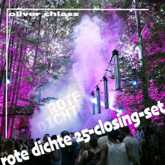 Rote Dichte 25 - Closing Set