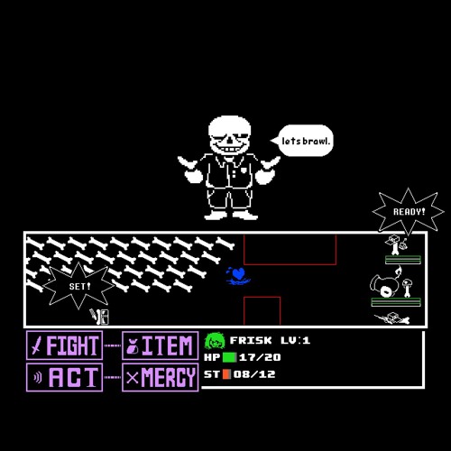 24. Bonebrawlin'