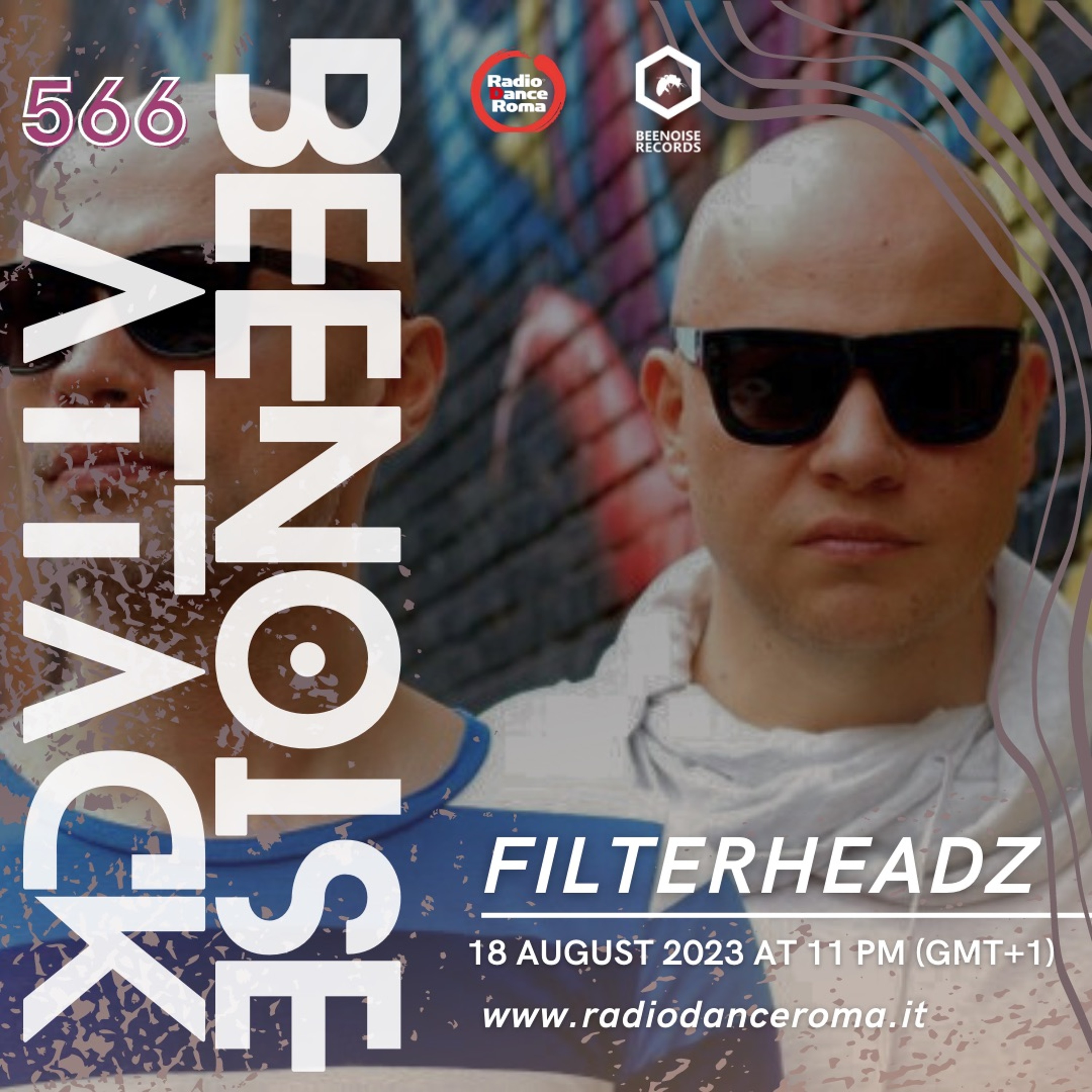 Beenoise Attack Episode 566 With Filterheadz episode artwork