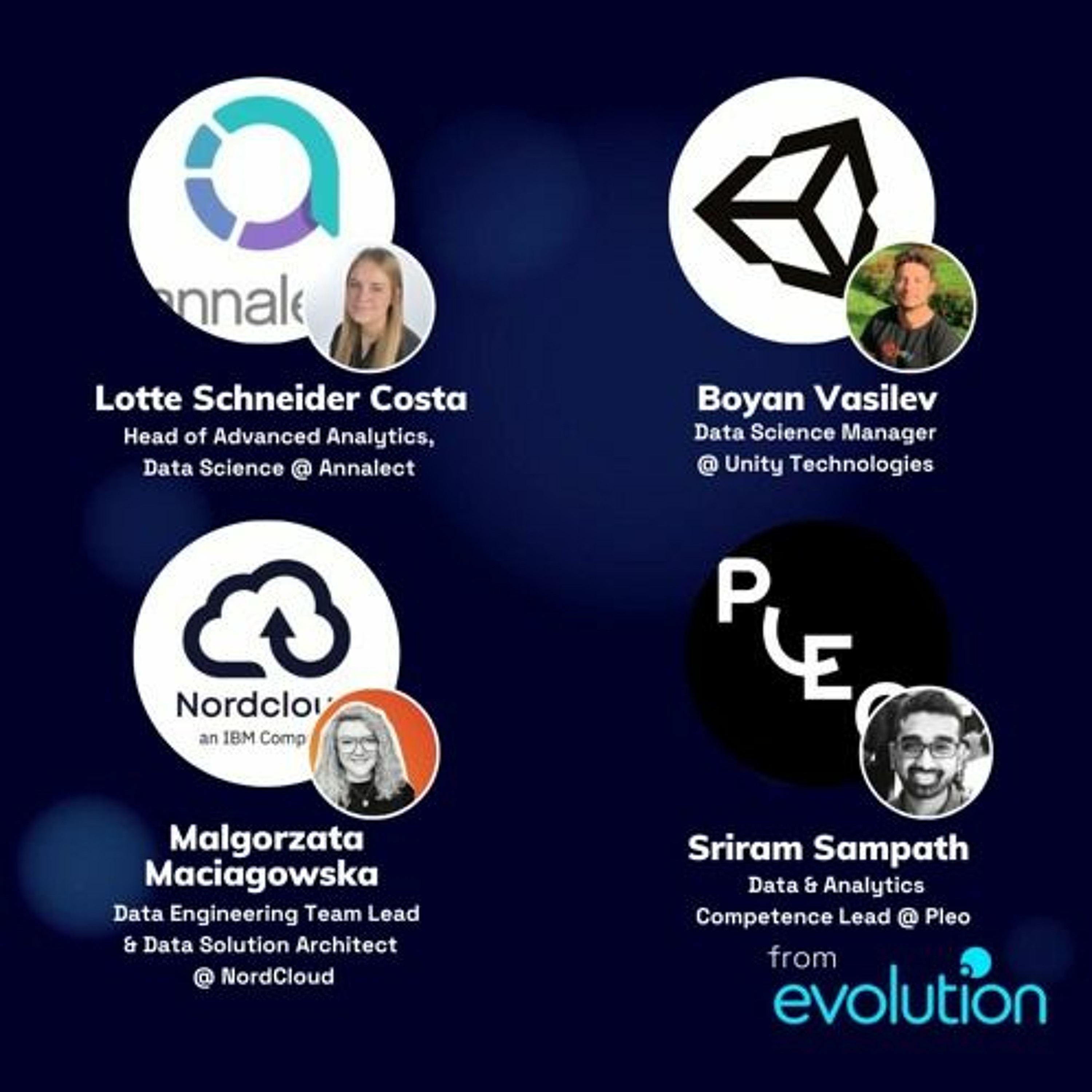 Evolution Exchange Denmark Podcast