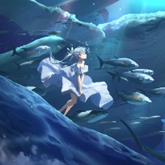 The Princess was gills breathing.