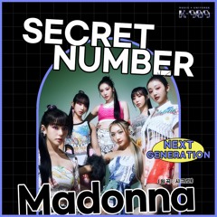 SECRET NUMBER - MADONNA [K-909 Remake]