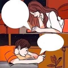 me when someone texts me