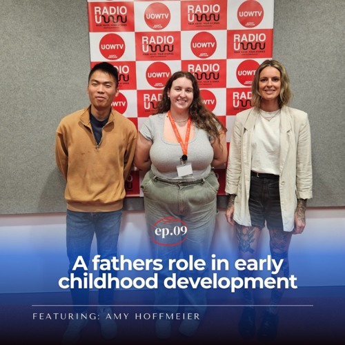 Ep. 9 Amy Hoffmeier - A fathers role in early childhood development