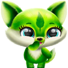 evil eye (reversed and tone change)