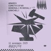 GENERALI MINERALI [Live] Recorded at Bassiani / Horoom 11 Nov. 2023 DJ mix artwork - Electronic music tracklist cover image