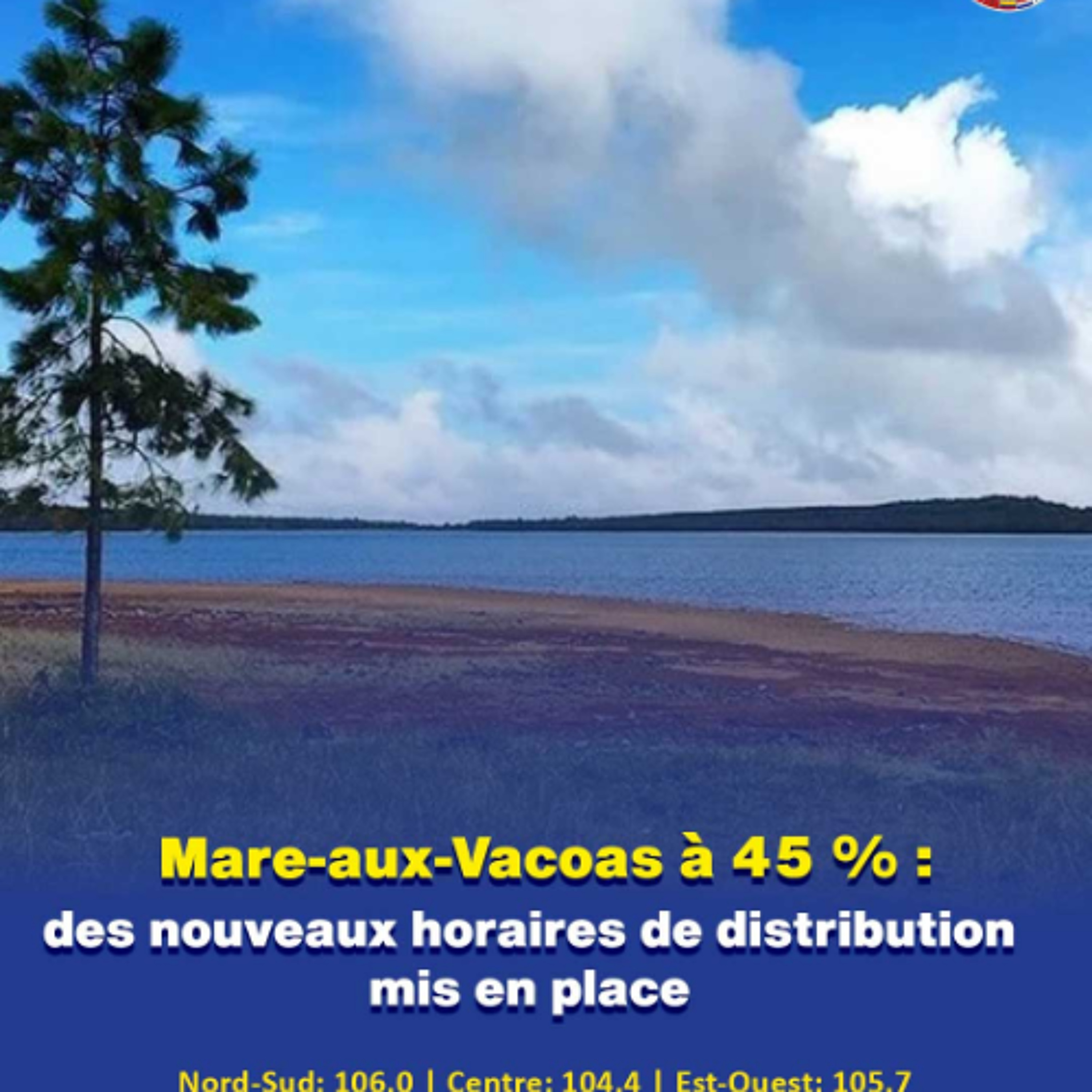Mare-aux-Vacoas à 45 % : des nouveaux horaires de distribution mis en place episode artwork