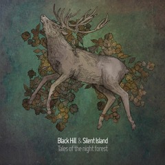Black Hill  Silent Island - Night In A Mossy Hut