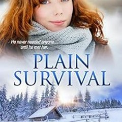 [Download] PDF 📮 Plain Survival: An Amish Romantic Suspense Novel (Hunters Ridge Boo