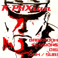 Darkroom Sessions 016 (DOM/SUB)