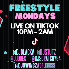 DJBLACKA - #FreestyleMondays | FunkyHouse/Garage/Grime/Drill/HipHop | Live Audio | February 2023