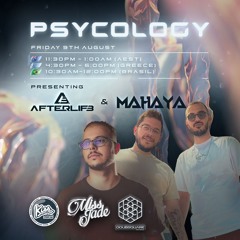 Psycology #083 - Hosted by Miss Jade + Special Guests Mahaya + Afterlif3