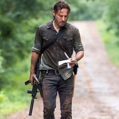 Somewhere along the way, Officer Friendly died - Rick Grimes