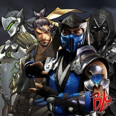 Hanzo & Genji Vs Sub-Zero & Noob Saibot - A Rap Battle by B-Lo