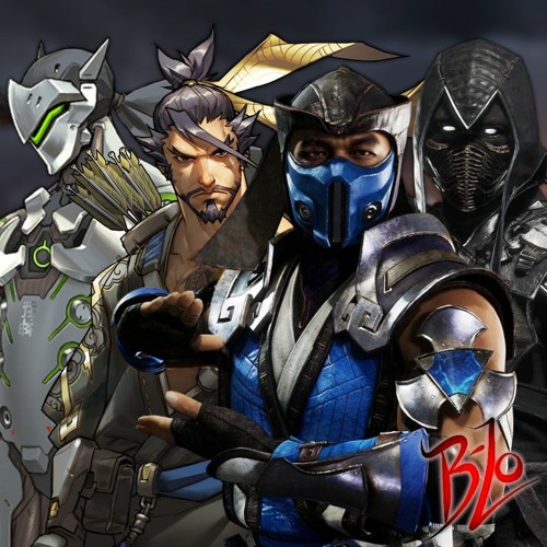 Hanzo & Genji Vs Sub-Zero & Noob Saibot - A Rap Battle by B-Lo