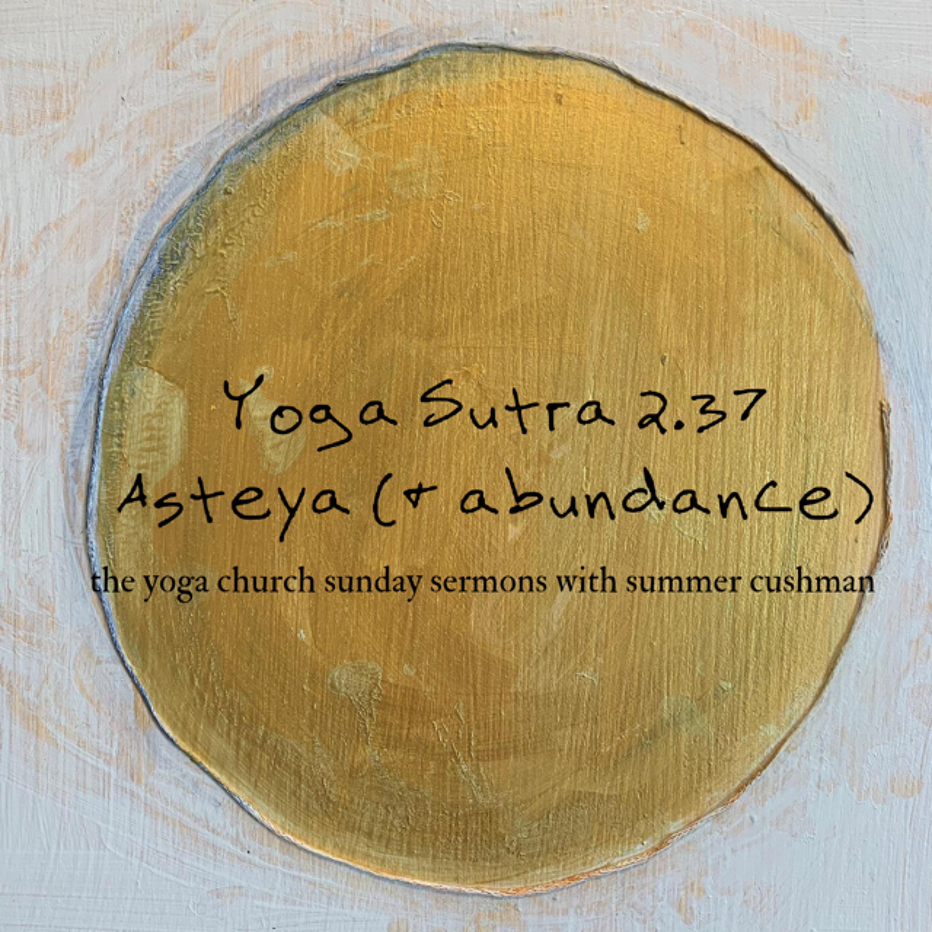 The Yoga Church Sunday Sermons
