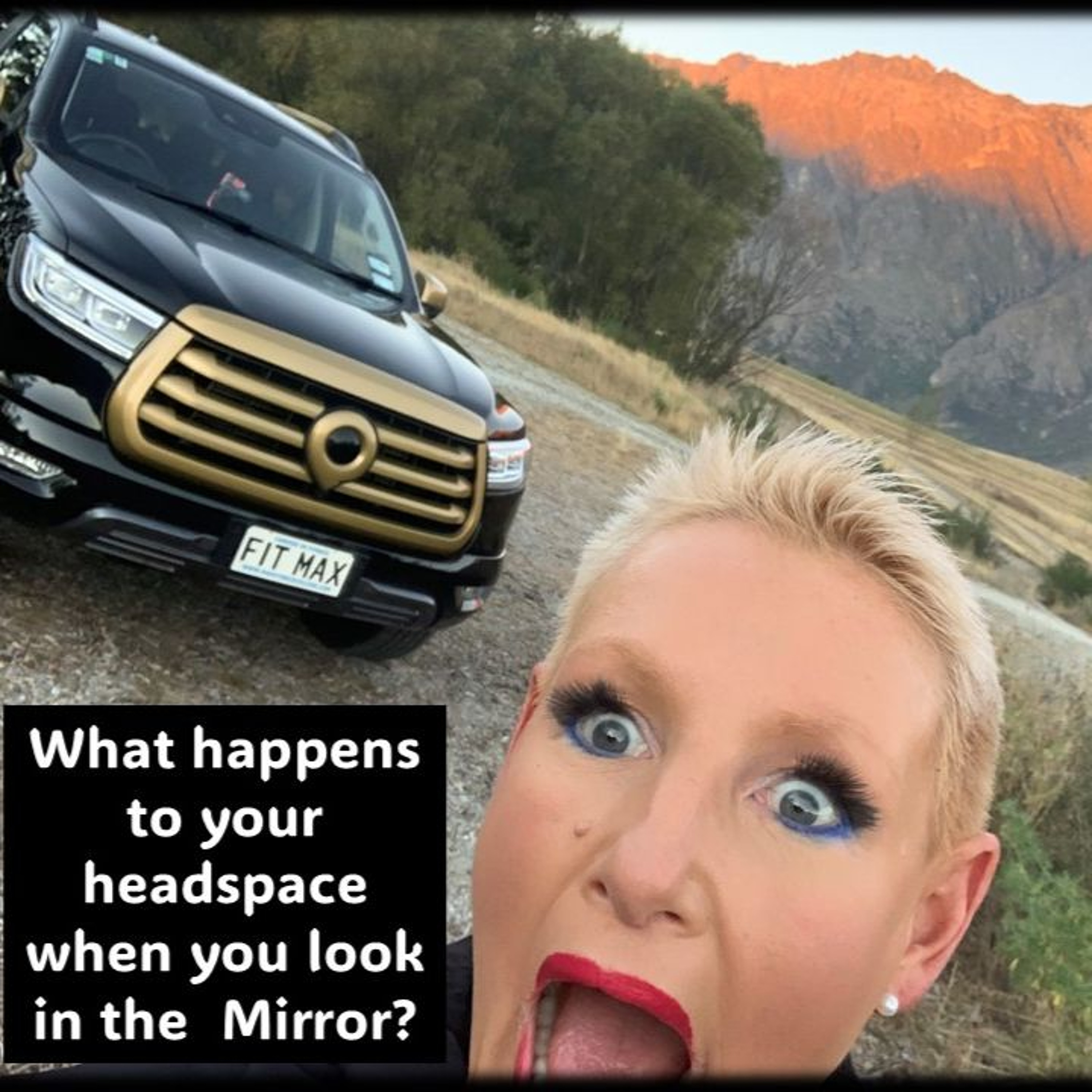 The Mirror…Do You Love Or Hate What It Tells You...with Rowie McEvoy