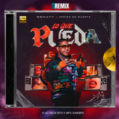 Donaty - Lo Que Pueda (Intro Dirty)