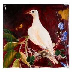 Brett Whiteley 'Ch'uan: White dove In avocado tree'