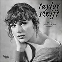 ~[^EPUB] Taylor Swift OFFICIAL | 2023 7 x 14 Inch Monthly Mini Wall Calendar | BrownTrout | Music Po