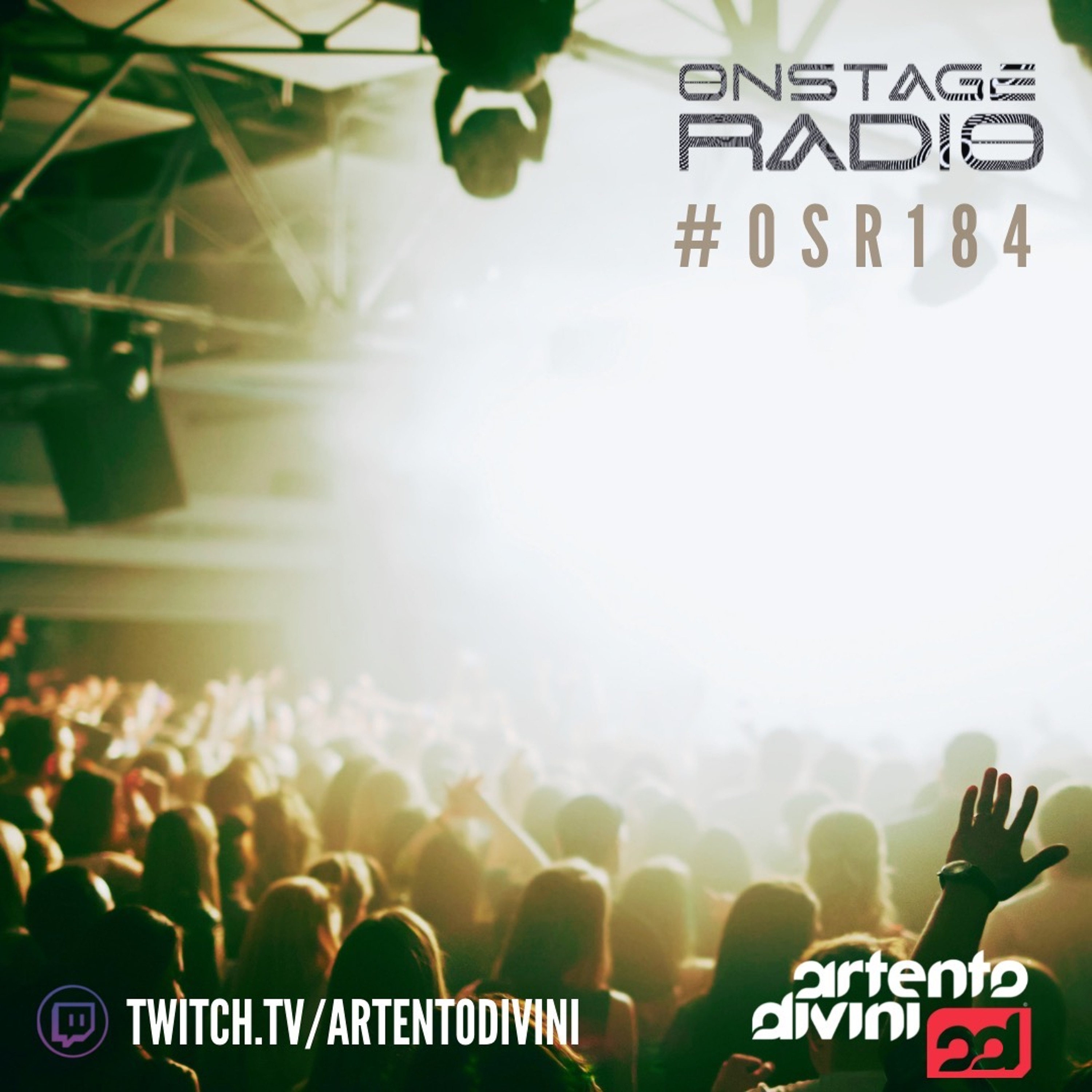 Artento Divini - Onstage Radio 184 (LIVE TWITCH) episode artwork