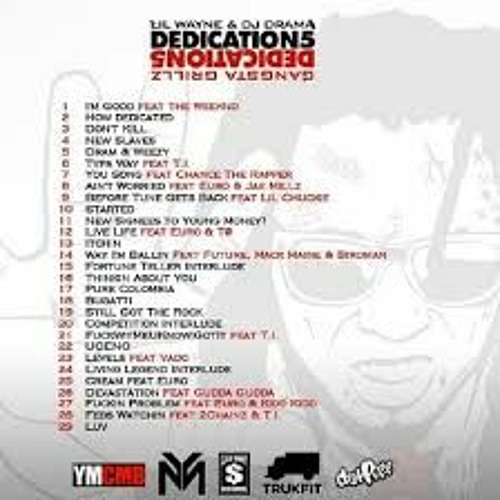 list of lil wayne albums and mixtapes list of lil wayne albums and mixtapes