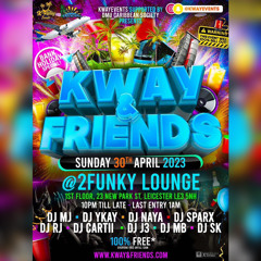 KWAY & FRIENDS LEI EDITION MIXED BY DEEJAY J3 (HOSTED BY YKAY,KS,MRVIBES)