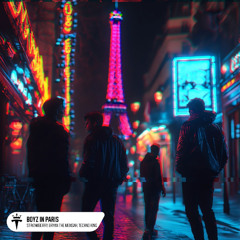 STRØWBERRY, BRYAN THE MENSAH, TECHNO KING - Boyz In Paris (Hypertechno)