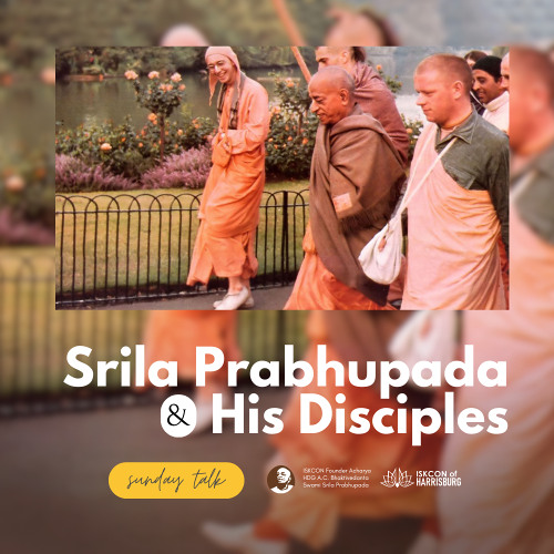 Jitamitra Govinda Das - Sunday Love Feast - Srila Prabhupada and His Disciples - 4.13.2025