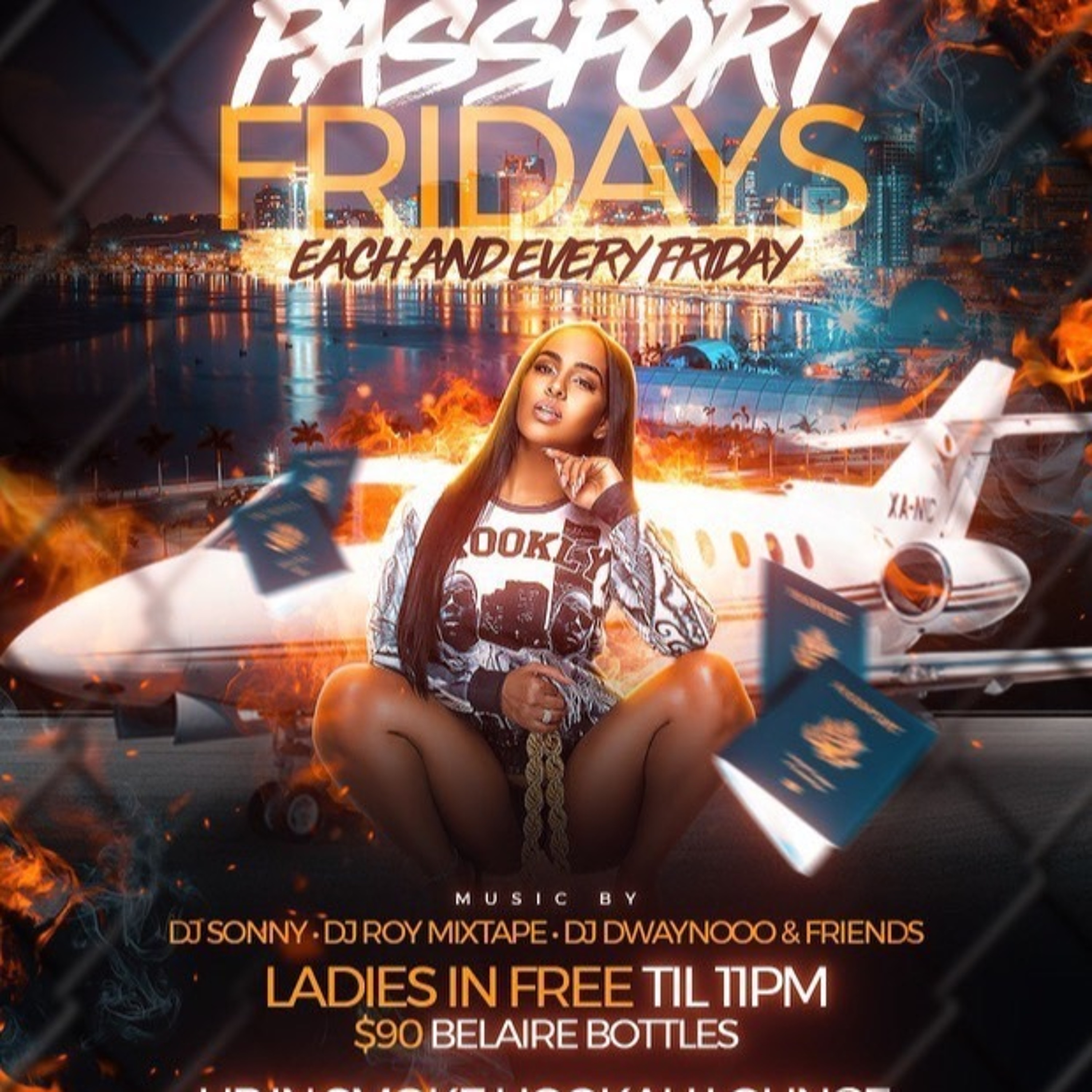 DJ ROY X DJ SONNY PASSPORT FRIDAYZ 11.5.21 [ LIVE AUDIO]