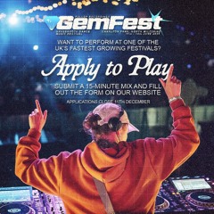 FREDDIE - GemFest DJ Comp Entry