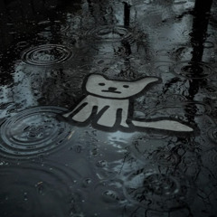everyone's looking outisde the rain is pouring I know It's all over